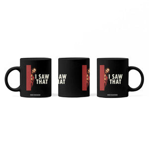 Funny Jesus I Saw That Coffee Mug Retro Christian Meme TS10 Print Your Wear
