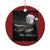 Merry Xmas Christmas Ornament Santa To The Moon TS10 Print Your Wear