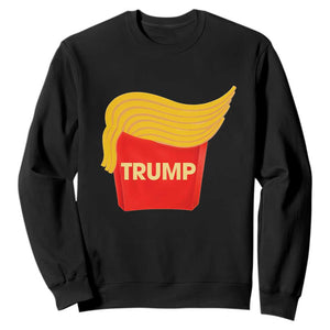 Funny Trump Fries Sweatshirt Mac Daddy Gift for Republican TS10 Black Print Your Wear