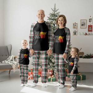 Funny Fries Plaid Pajama Set Vintage Make Fries Great Again TS10 Christmas Plaid Print Your Wear