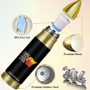 Funny Fries Bullet Tumbler Vintage Make Fries Great Again TS10 Print Your Wear