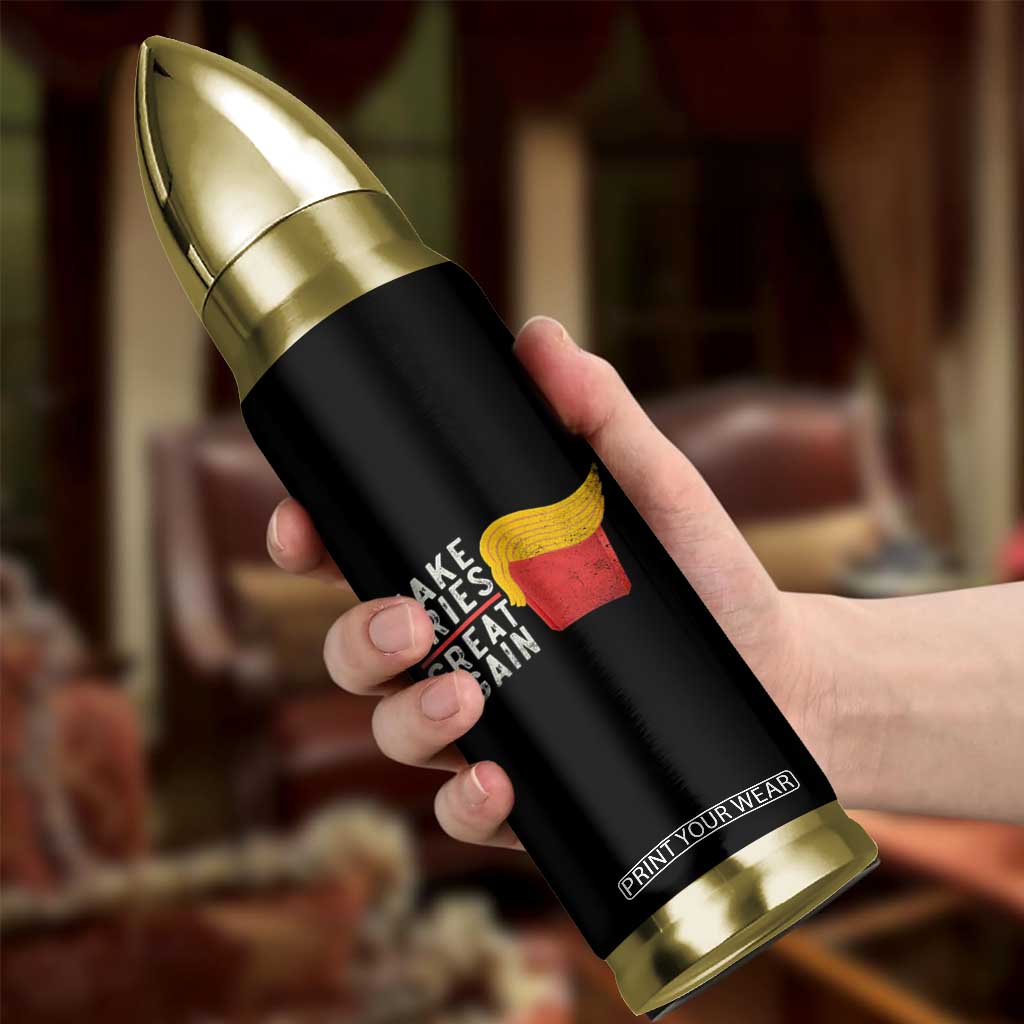 Funny Fries Bullet Tumbler Vintage Make Fries Great Again TS10 Print Your Wear