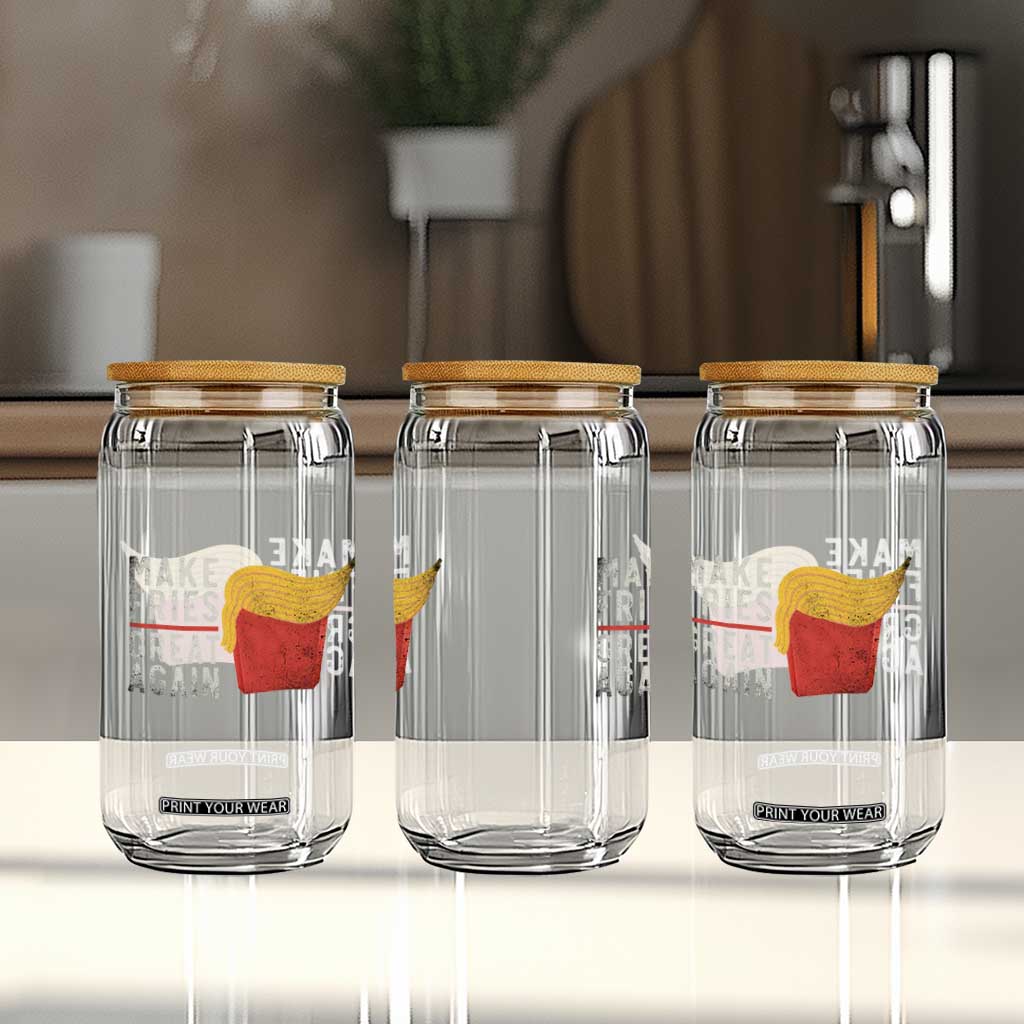 Funny Fries Glass Can Vintage Make Fries Great Again TS10 Print Your Wear
