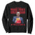 Funny Trump 2024 Sweatshirt McDon Trump Makes Fries Great Again TS10 Black Print Your Wear