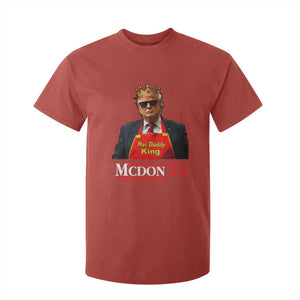 Funny Trump 2024 T Shirt For Kid Mac Daddy King McDon '24 TS10 Red Print Your Wear