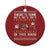 Funny Xmas Christmas Ornament There's Some Horrors In This House Sexy Santa Claus Ugly Xmas TS10 Print Your Wear