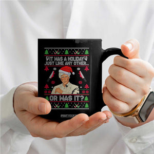 True Crime Ugly Christmas Coffee Mug Funny Holiday Xmas Party TS10 Print Your Wear
