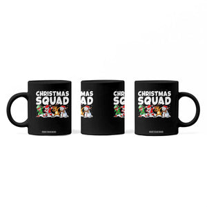 Christmas Squad Coffee Mug Santa Dabbing Elf Family Matching Pajamas TS10 Print Your Wear