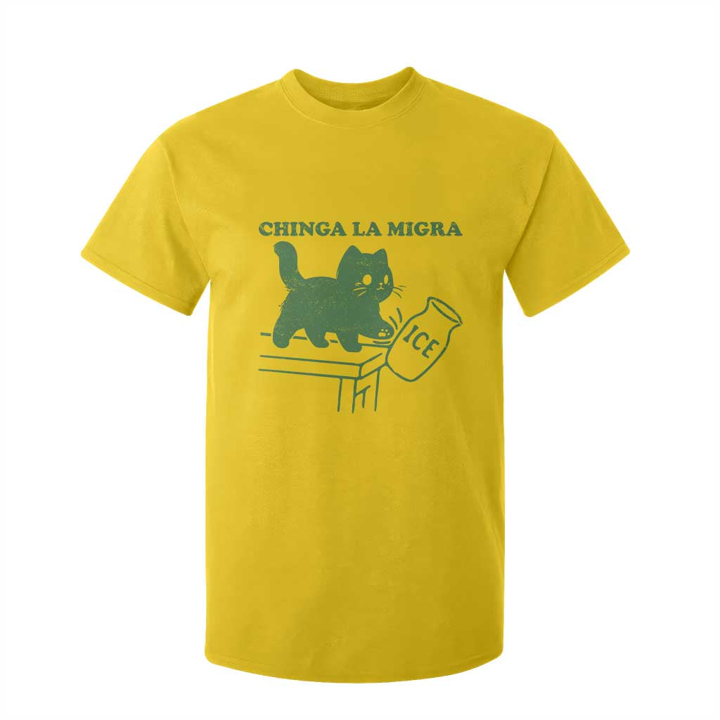 Chinga la Migra T Shirt For Kid Funny Subtle FDT Cat Meme TS10 Daisy Print Your Wear