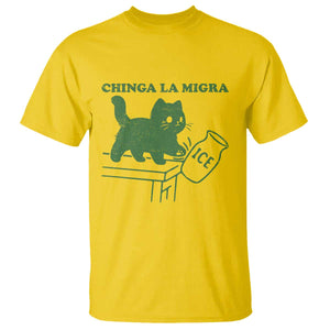 Chinga la Migra T Shirt Funny Subtle FDT Cat Meme TS10 Daisy Print Your Wear