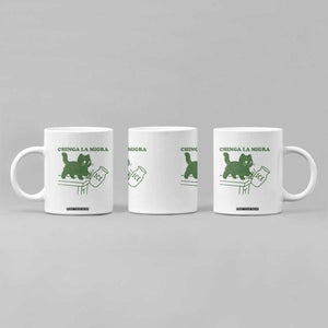 Chinga la Migra Coffee Mug Funny Subtle FDT Cat Meme TS10 Print Your Wear
