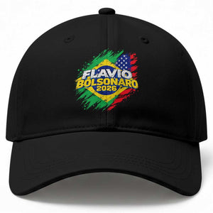 Deus Patria Familia Flavio Bolsonaro 2026 Baseball Cap