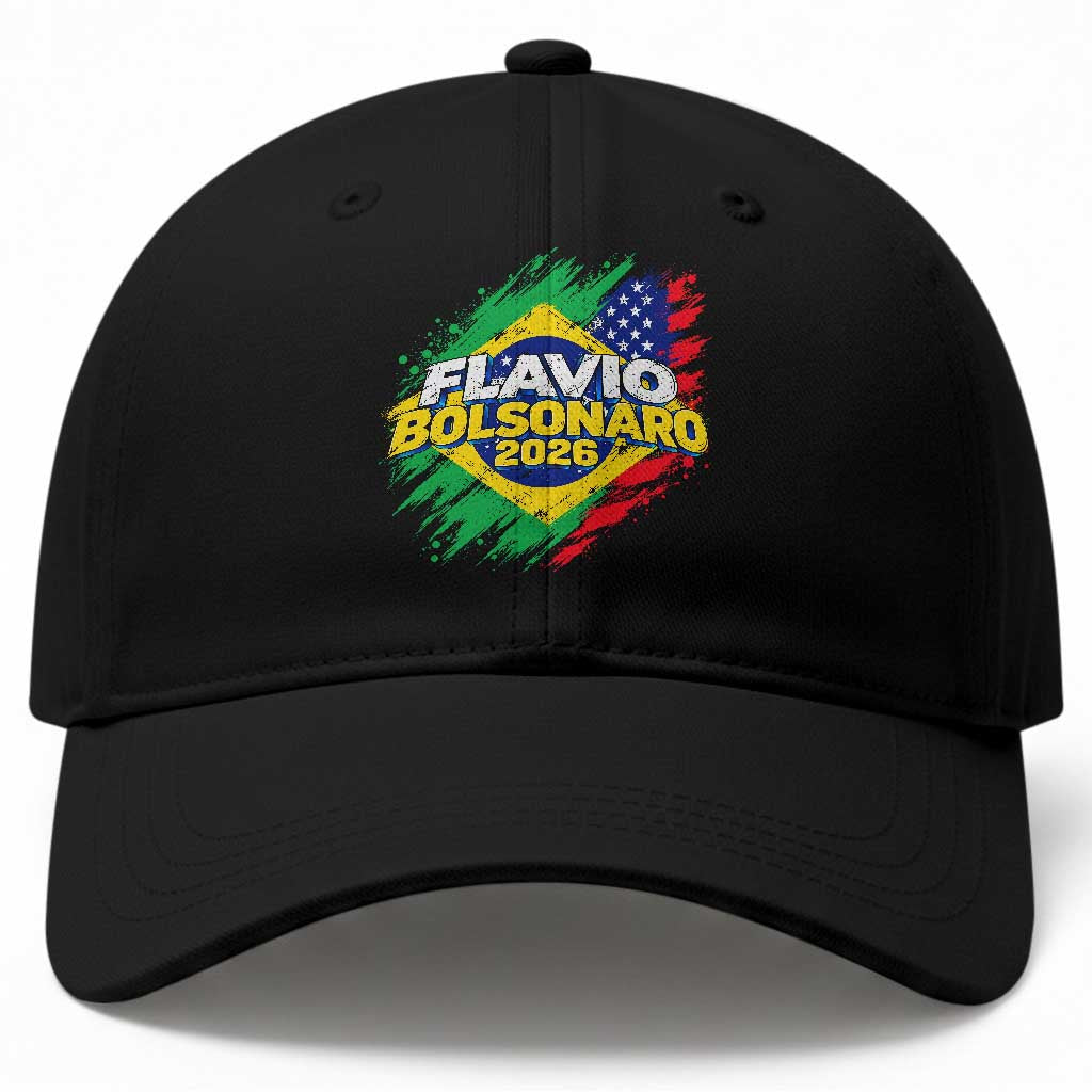 Deus Patria Familia Flavio Bolsonaro 2026 Baseball Cap