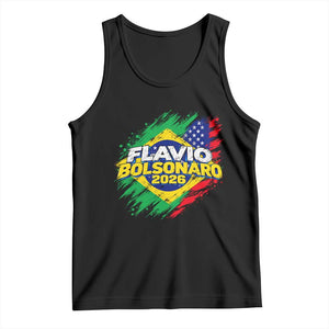 Deus Patria Familia Flavio Bolsonaro 2026 Tank Top