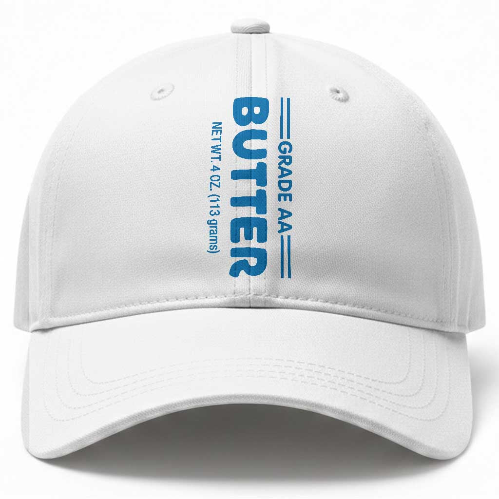 Stick of Salted Butter Funny Easy Halloween Costume Baseball Cap Funny Food Concept