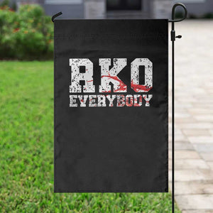 RKO Everybody Blood Garden Flag TS10 Print Your Wear