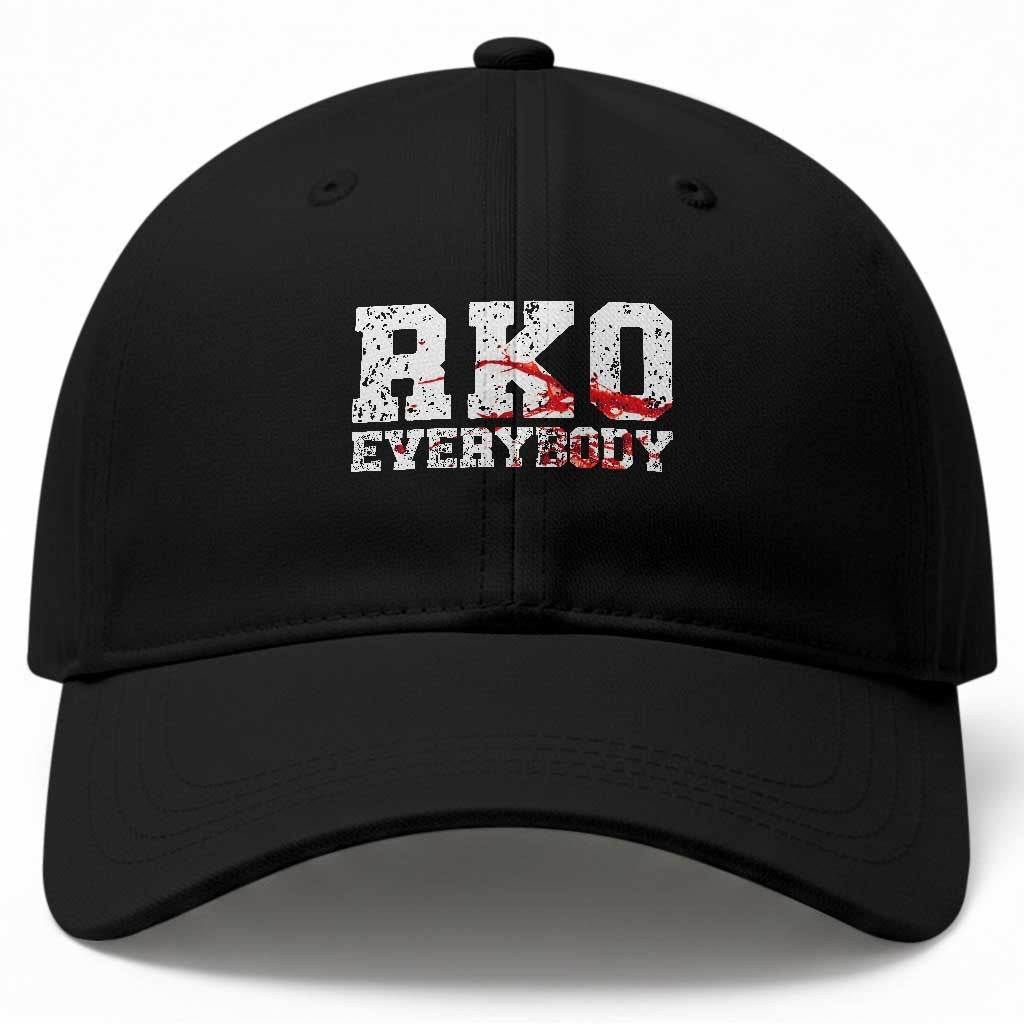 RKO Everybody Blood Baseball Cap TS10 Print Your Wear