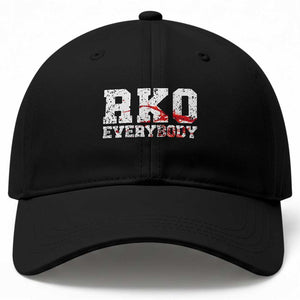 RKO Everybody Blood Baseball Cap TS10 Print Your Wear