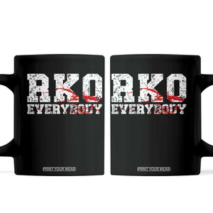 RKO Everybody Blood Coffee Mug TS10 Black Print Your Wear