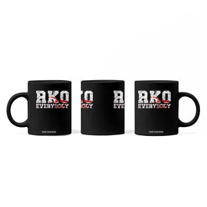 RKO Everybody Blood Coffee Mug TS10 Print Your Wear