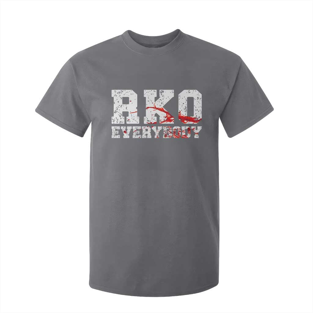 RKO Everybody Blood T Shirt For Kid TS10 Charcoal Print Your Wear