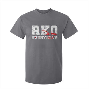 RKO Everybody Blood T Shirt For Kid TS10 Charcoal Print Your Wear
