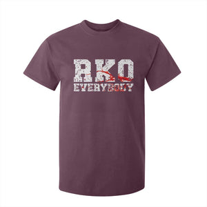RKO Everybody Blood T Shirt For Kid TS10 Maroon Print Your Wear