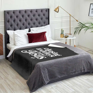 Christian Mom Throw Blanket Chasing Jesus And Toddlers TS10 Print Your Wear