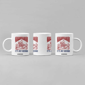 Toddler Baby Boy 2nd Birthday Coffee Mug This Aint My First Rodeo Its My Second TS10 Print Your Wear