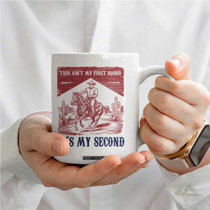 Toddler Baby Boy 2nd Birthday Coffee Mug This Aint My First Rodeo Its My Second TS10 Print Your Wear
