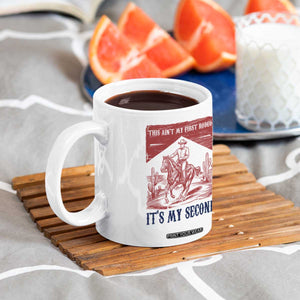 Toddler Baby Boy 2nd Birthday Coffee Mug This Aint My First Rodeo Its My Second TS10 Print Your Wear