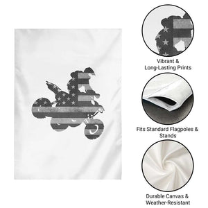 Cool ATV Garden Flag Quad 4 Wheeler ATV Riding American Flag TS10 Print Your Wear