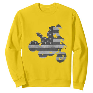 Cool ATV Sweatshirt Quad 4 Wheeler ATV Riding American Flag TS10 Daisy Print Your Wear