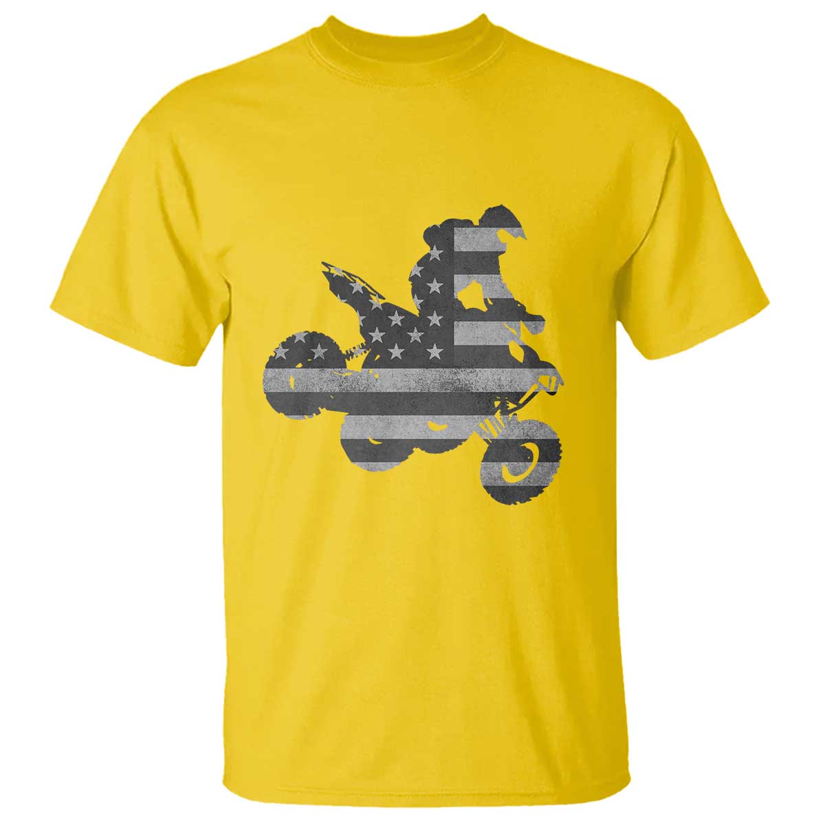 Cool ATV T Shirt Quad 4 Wheeler ATV Riding American Flag TS10 Daisy Print Your Wear