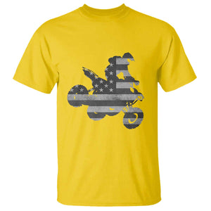Cool ATV T Shirt Quad 4 Wheeler ATV Riding American Flag TS10 Daisy Print Your Wear