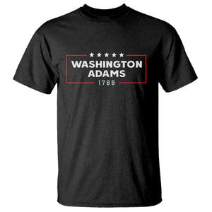 4th July George Washington 1788 T Shirt Retro President Campaign TS10 Black Print Your Wear