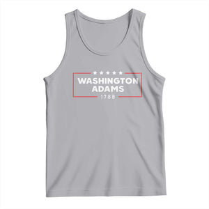 4th July George Washington 1788 Tank Top Retro President Campaign TS10 Athletic Heather Print Your Wear