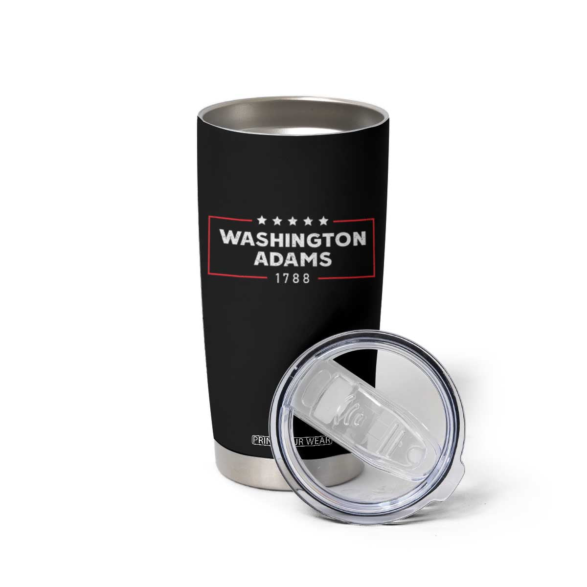 4th July George Washington 1788 Tumbler Cup Retro President Campaign TS10 Print Your Wear
