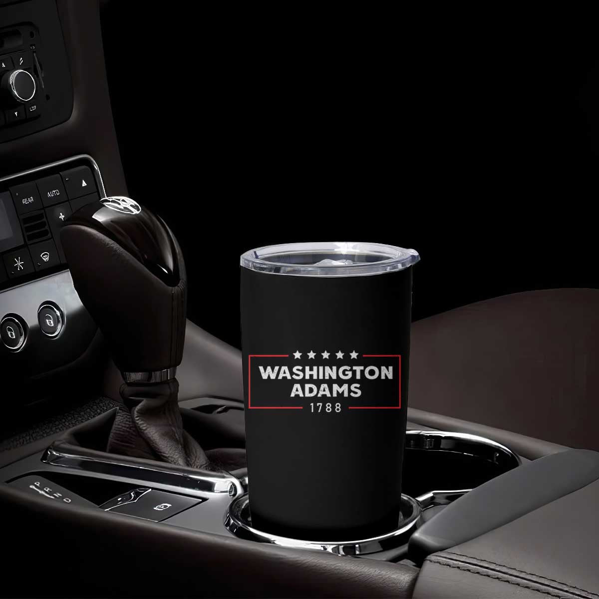 4th July George Washington 1788 Tumbler Cup Retro President Campaign TS10 Print Your Wear