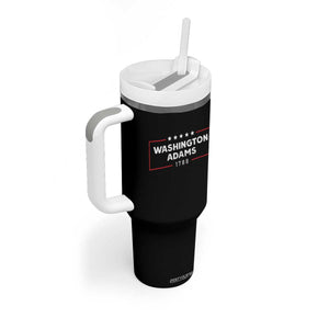 4th July George Washington 1788 Tumbler With Handle Retro President Campaign TS10 Print Your Wear