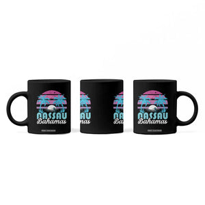 Vintage Nassau Coffee Mug Tropical Island Palm Trees Beach Bahamas Vacation TS10 Print Your Wear