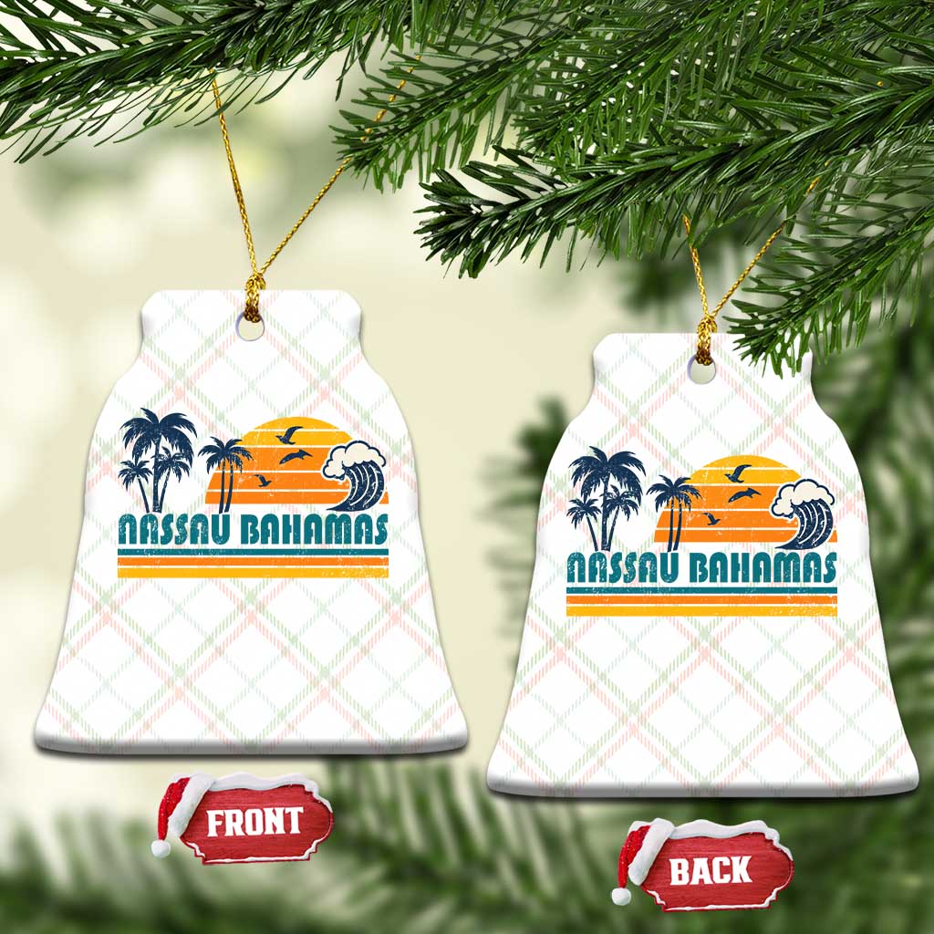 Vintage Nassau Ceramic Ornament Bahamas Vacation Beach Summer Retro Sunset TS10 Print Your Wear