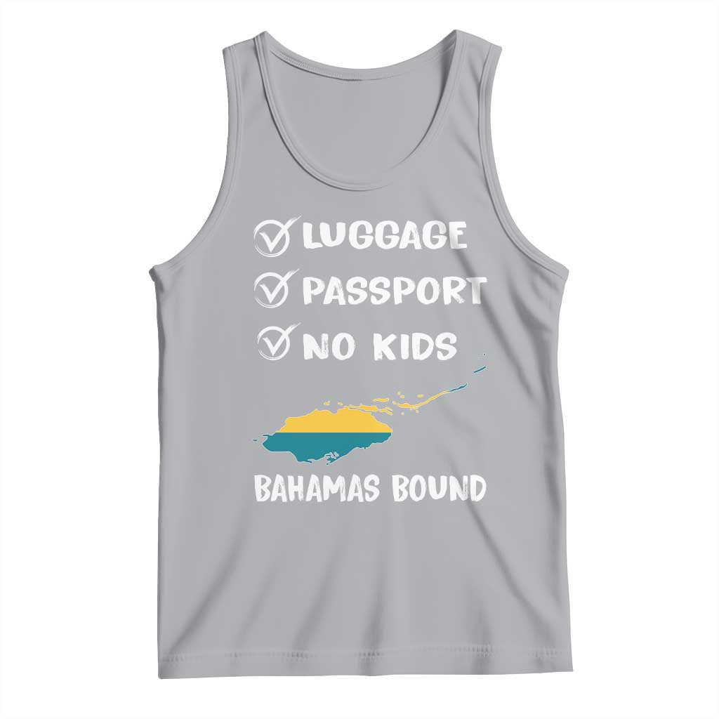 Bahamas Vacation Tank Top Funny Tropical Island Summer Travel TS10 Athletic Heather Print Your Wear