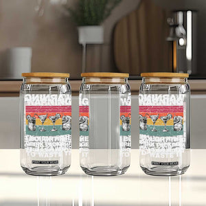Funny Cruise Glass Can Warning I Bought The Drink Package Retro Vintage TS10 Print Your Wear