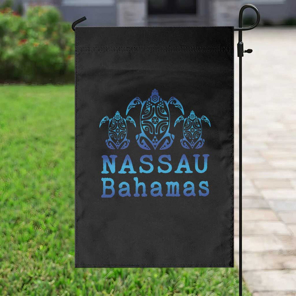 Nassau Souvenir Garden Flag Sea Turtle Bahamas Beach Vacation TS10 Print Your Wear