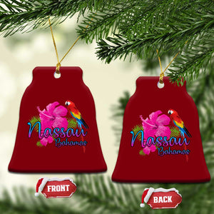 Nassau Souvenir Ceramic Ornament Caribbean Bahamas Beach Vacation TS10 Print Your Wear