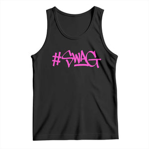Hashtag Swag Graphic Tank Top Y2K Trendy