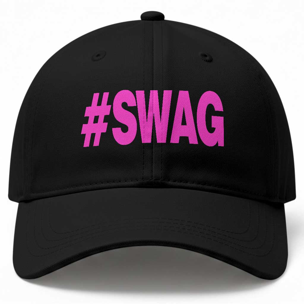 Y2K Trendy Hashtag Swag Baseball Cap