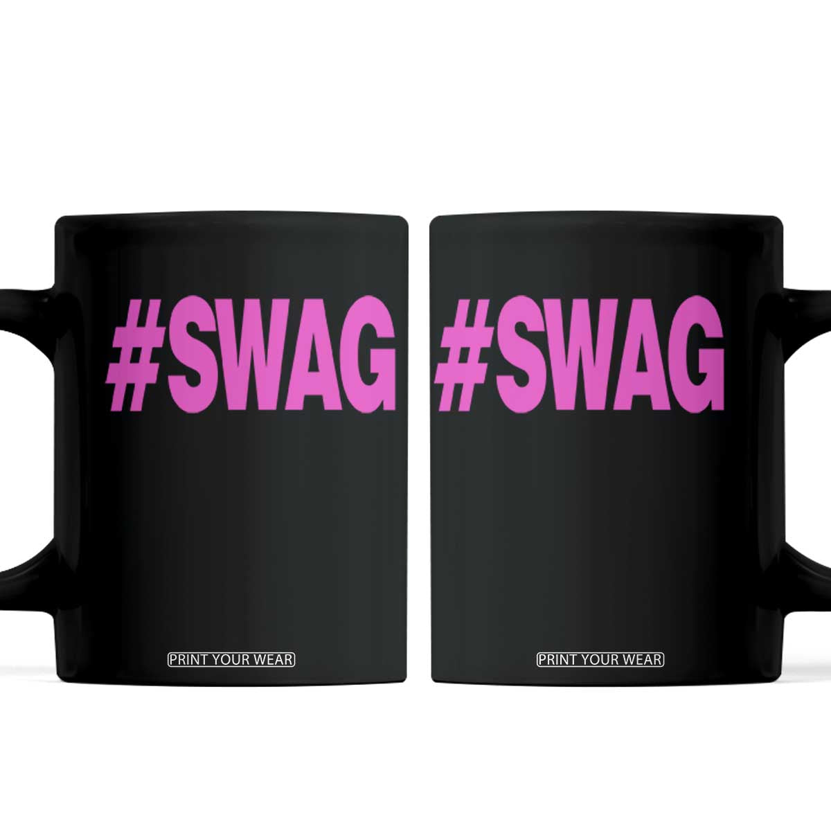 Y2K Trendy Hashtag Swag Coffee Mug
