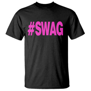 Y2K Trendy Hashtag Swag T Shirt